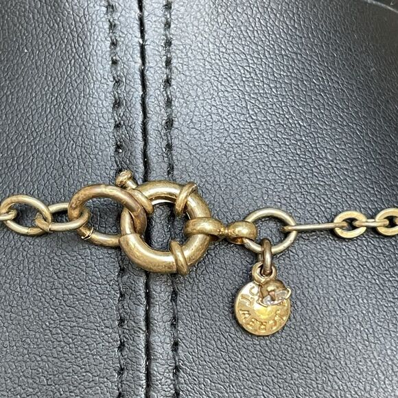 J. Crew Retired Multicolored Calypso Acrylic Rhinestone Statement Bib Necklace - Picture 4 of 5